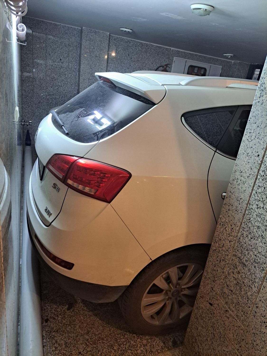 جک S5 اتوماتیک - 2018