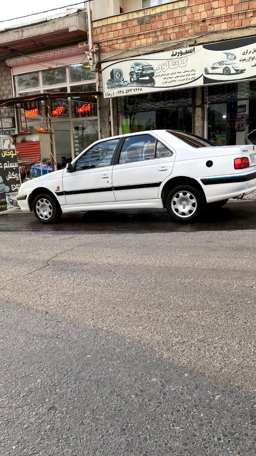 پژو پارس دوگانه سوز - 1398