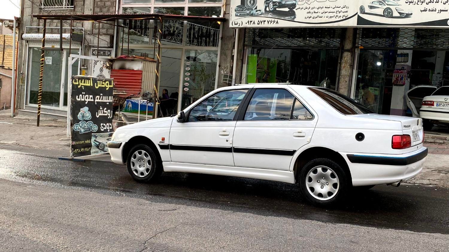 پژو پارس دوگانه سوز - 1398