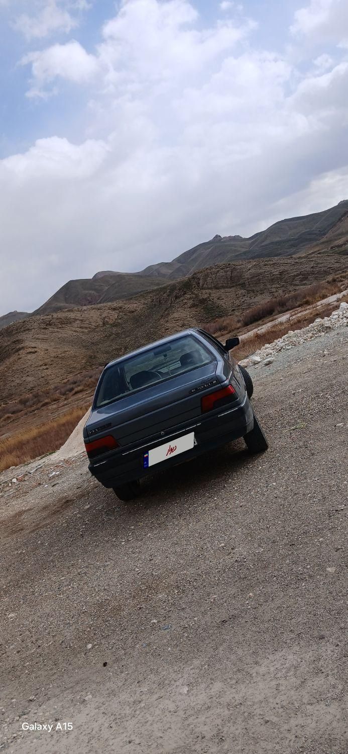 پژو 405 GLX - دوگانه سوز - 1393