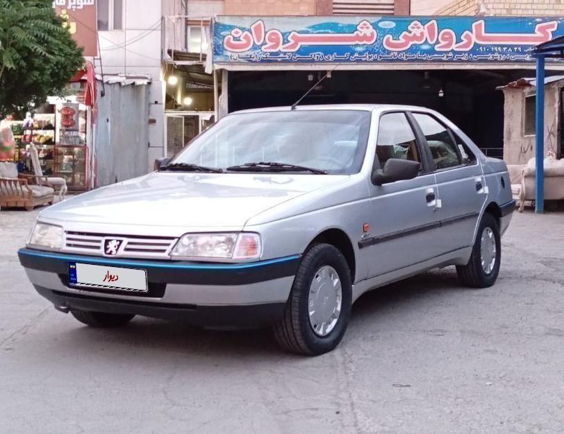 پژو 405 GLX - دوگانه سوز - 1398