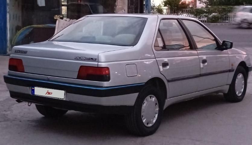 پژو 405 GLX - دوگانه سوز - 1398