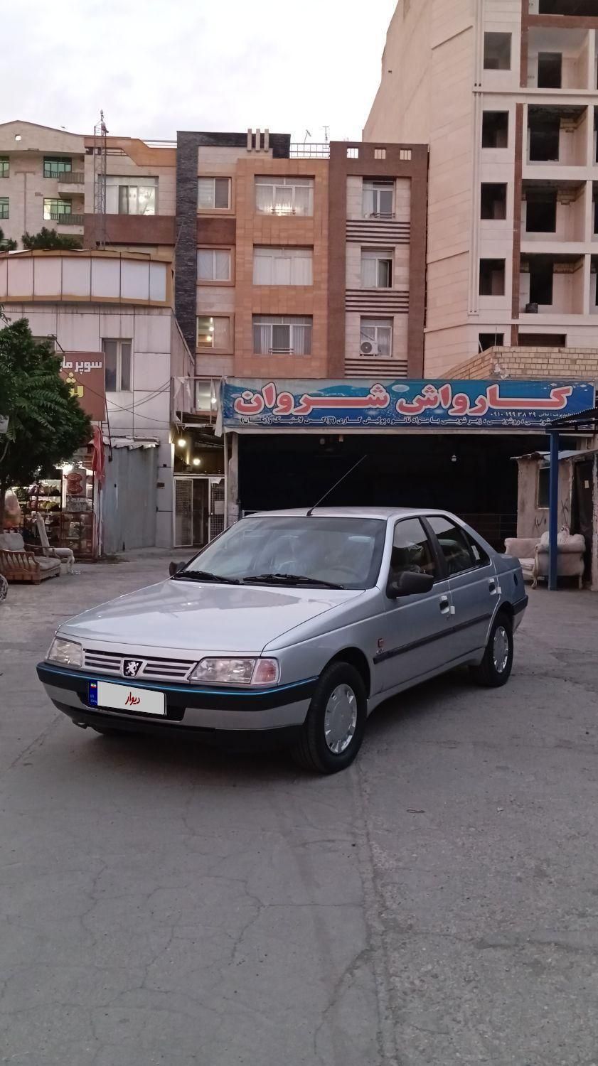 پژو 405 GLX - دوگانه سوز - 1398
