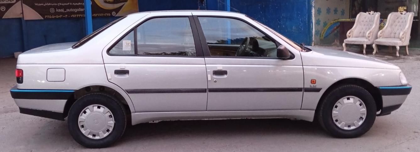 پژو 405 GLX - دوگانه سوز - 1398