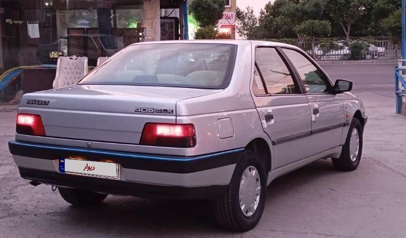 پژو 405 GLX - دوگانه سوز - 1398