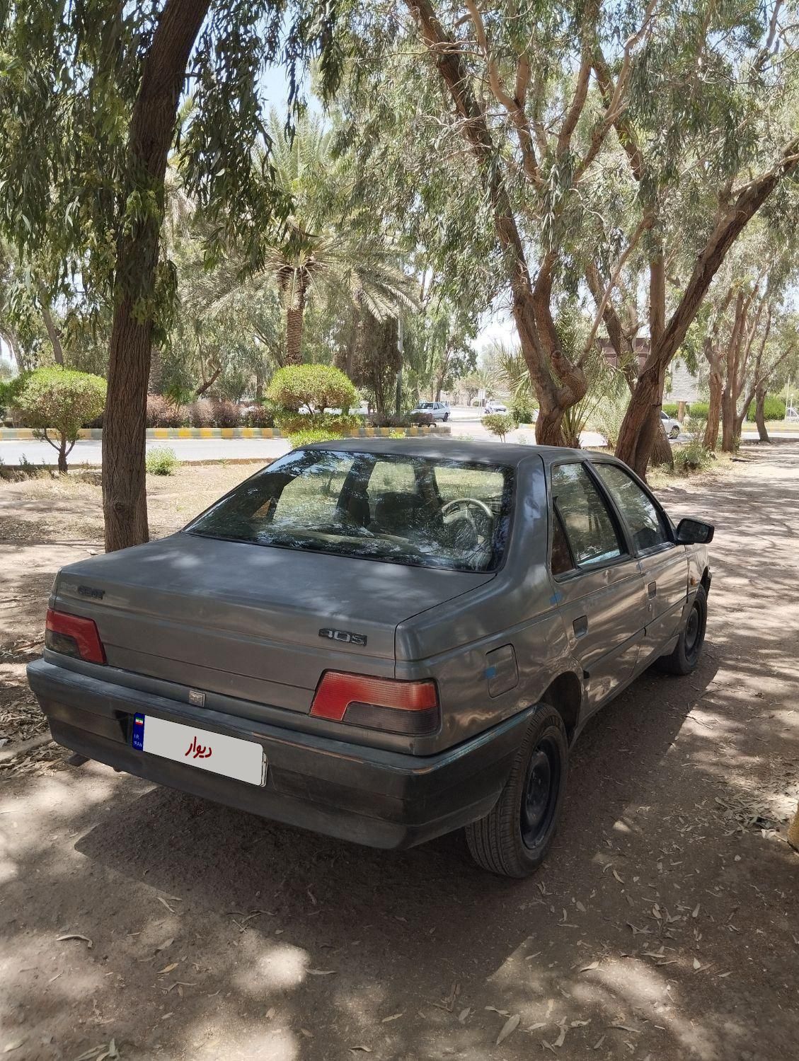 پژو 405 GLX - 1392
