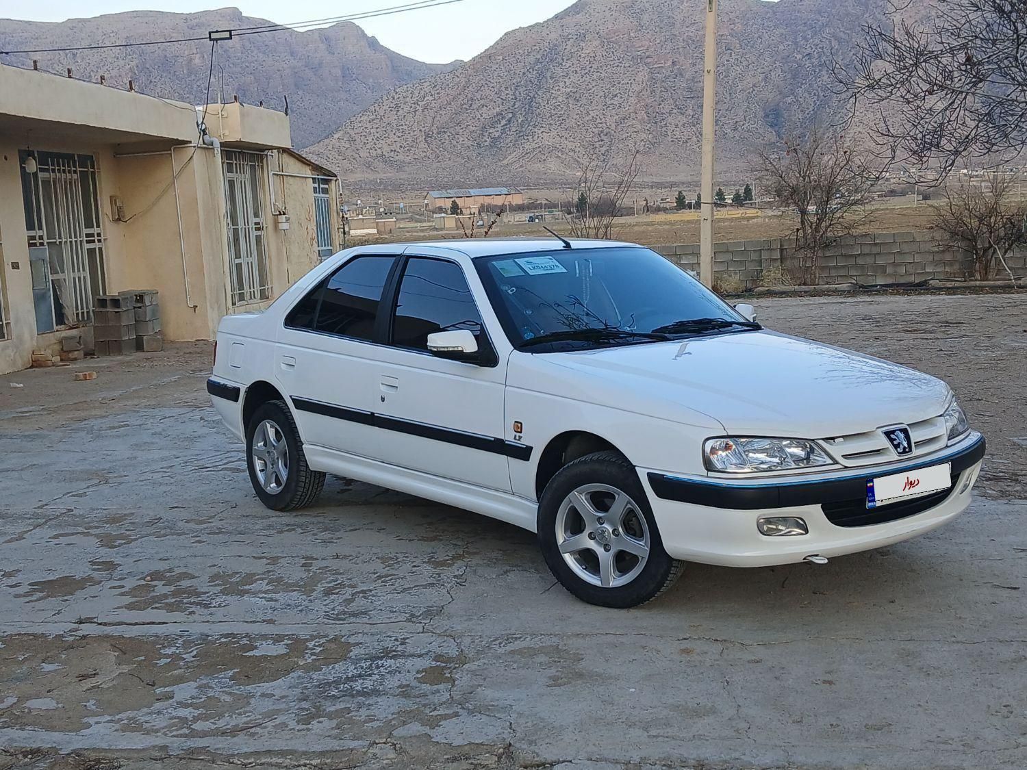 پژو پارس ELX-XU7P سفارشی - 1399
