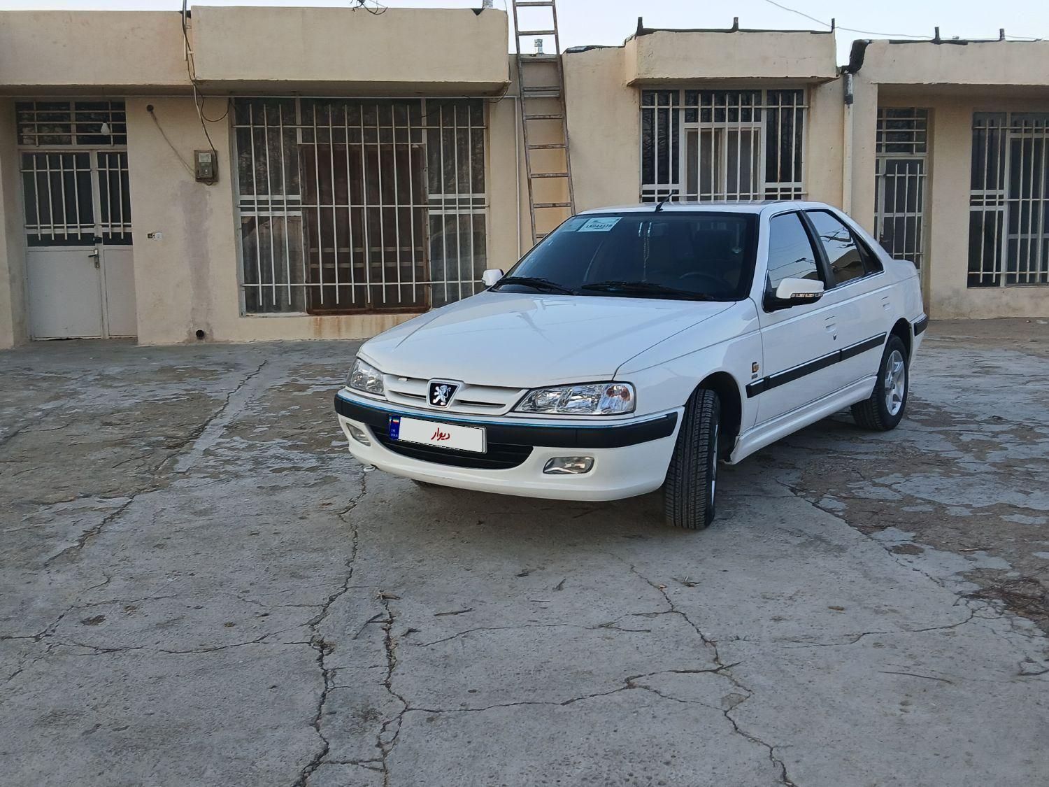 پژو پارس ELX-XU7P سفارشی - 1399