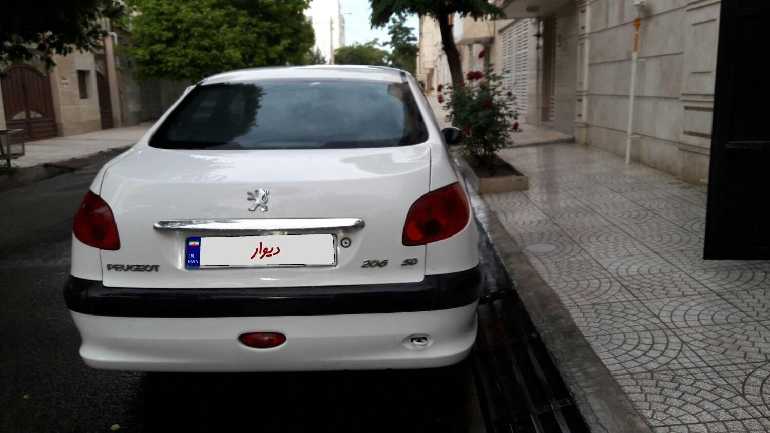 پژو 206 SD v1 - 1386