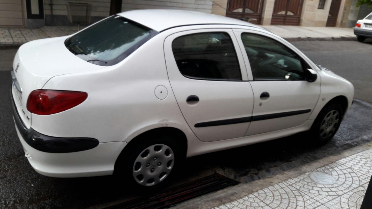 پژو 206 SD v1 - 1386