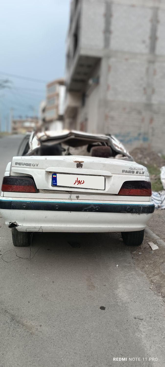 پژو پارس دوگانه سوز - 1393