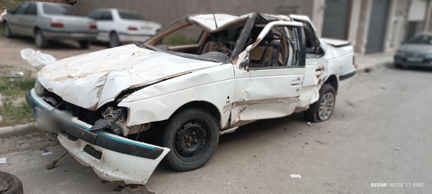 پژو پارس دوگانه سوز - 1393