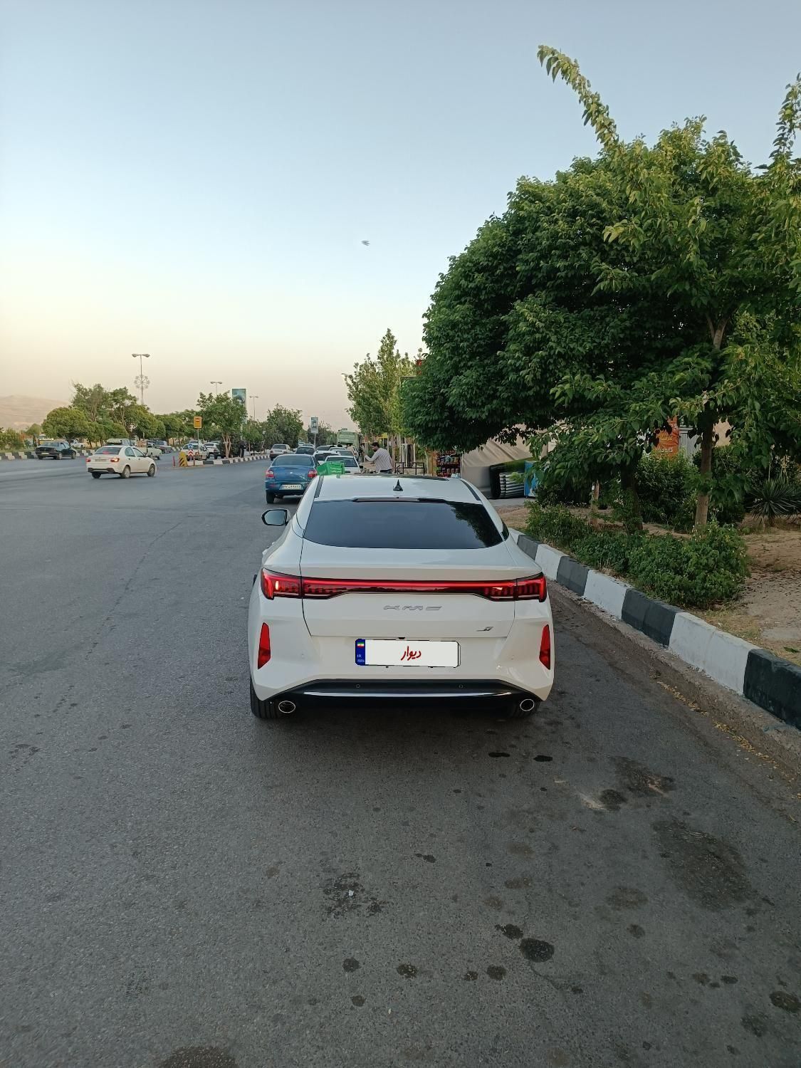 کی ام سی J7 اتوماتیک - 2024