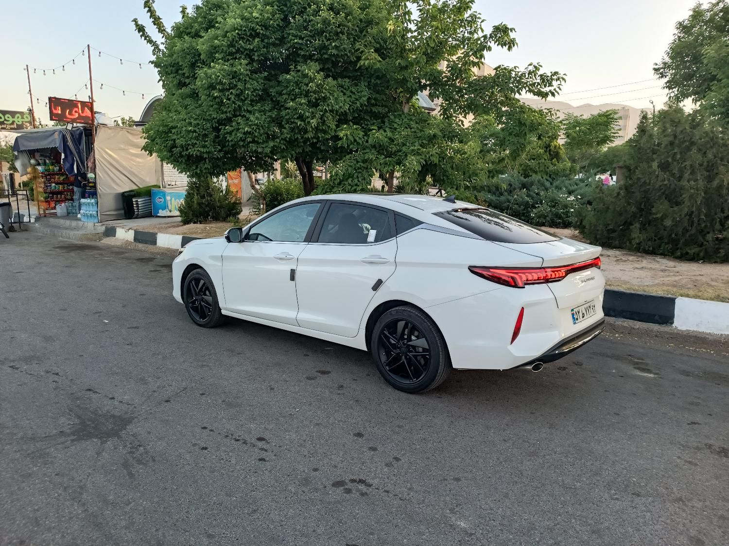 کی ام سی J7 اتوماتیک - 2024