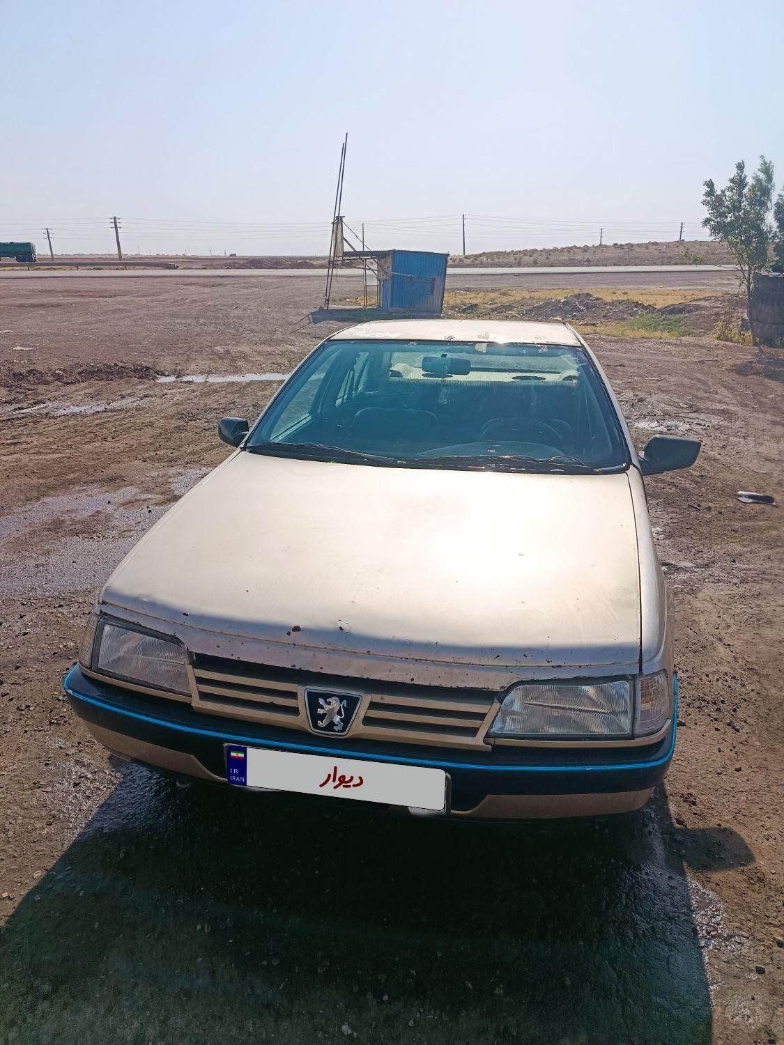 پژو 405 GL - دوگانه سوز CNG - 1373