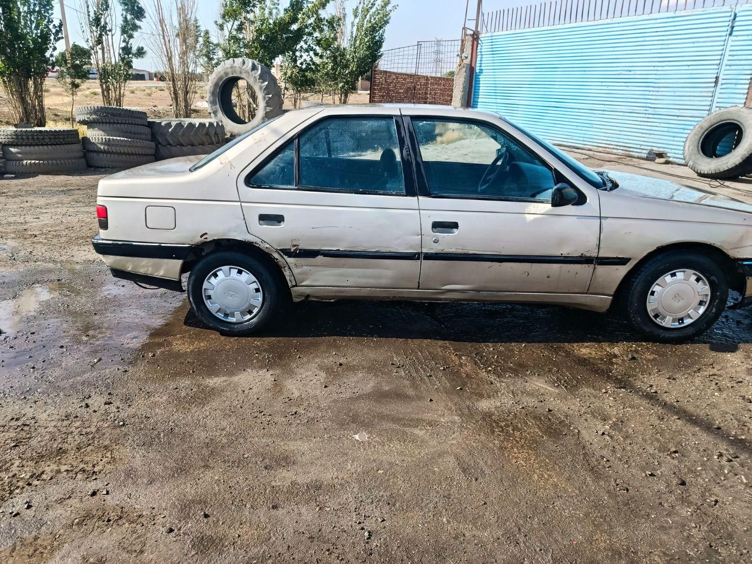 پژو 405 GL - دوگانه سوز CNG - 1373