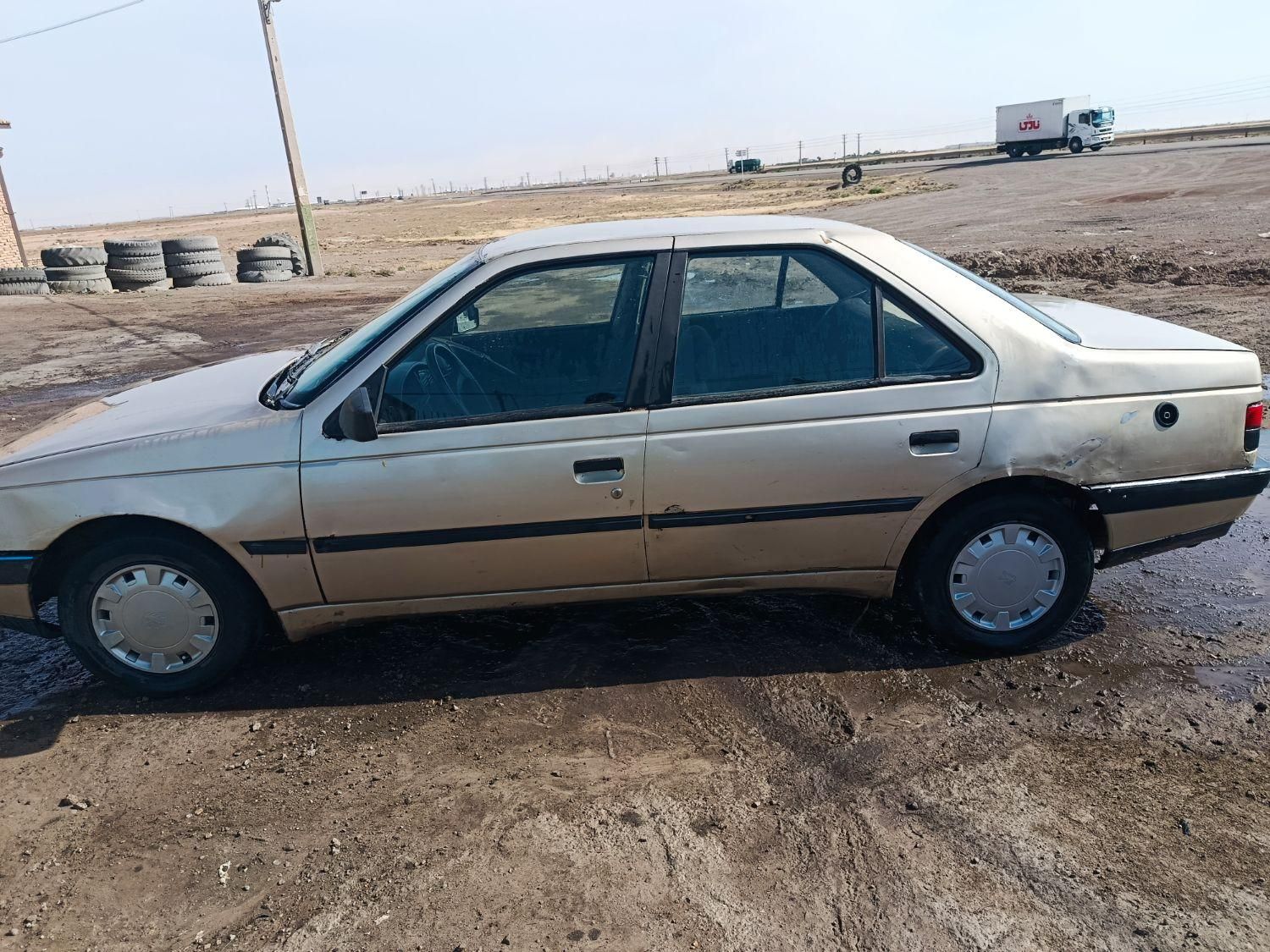 پژو 405 GL - دوگانه سوز CNG - 1373