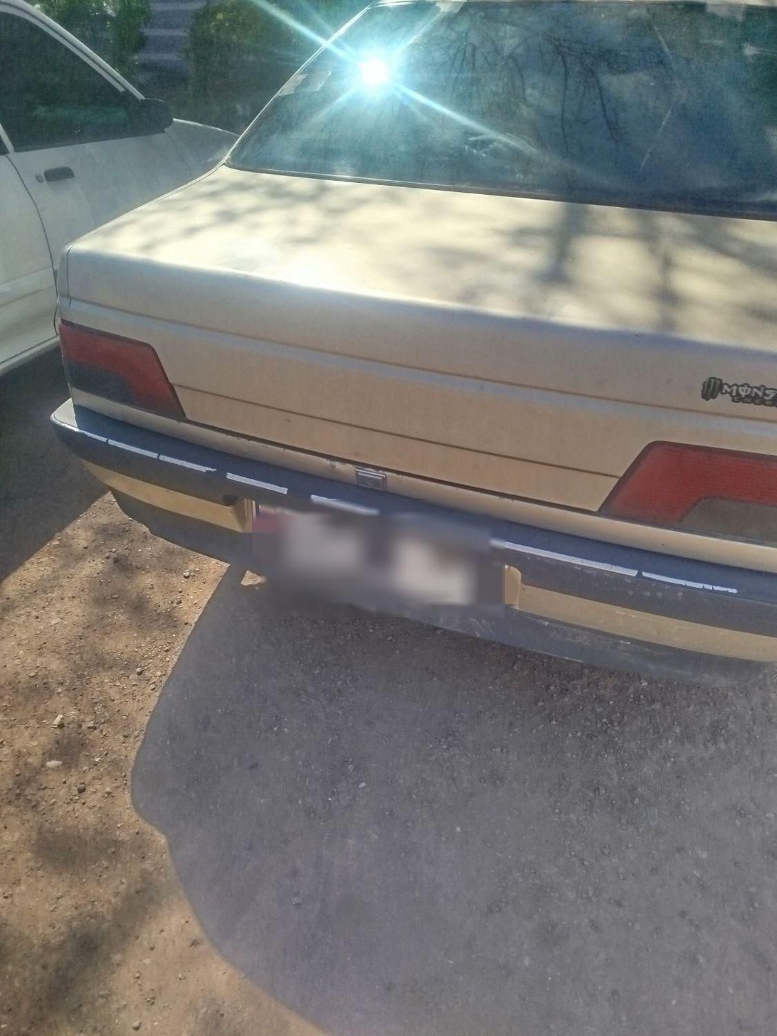 پژو 405 GL - دوگانه سوز CNG - 1373
