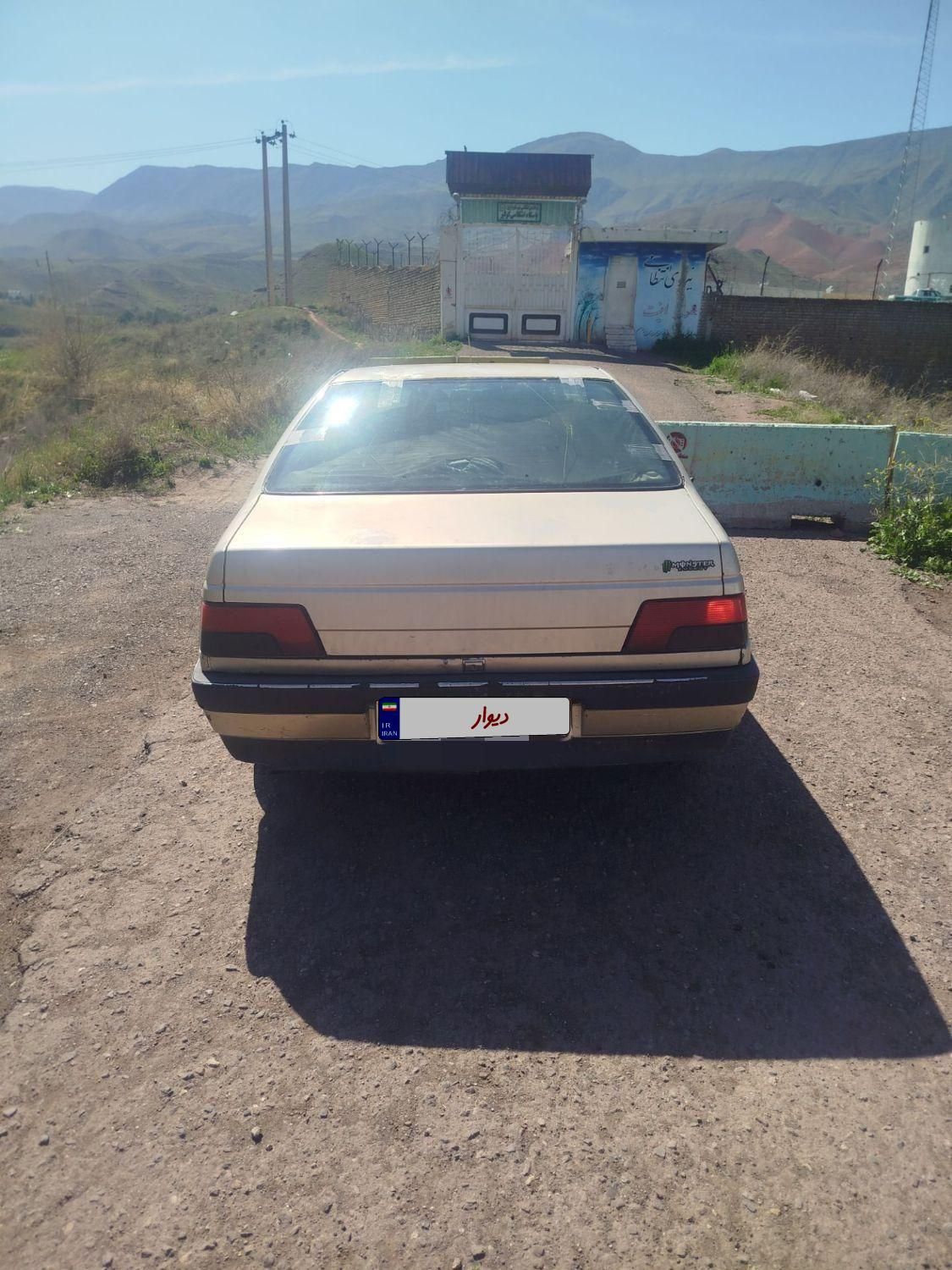 پژو 405 GL - دوگانه سوز CNG - 1373