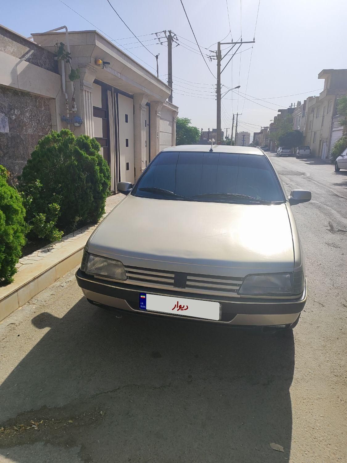 پژو 405 GLX - 1385