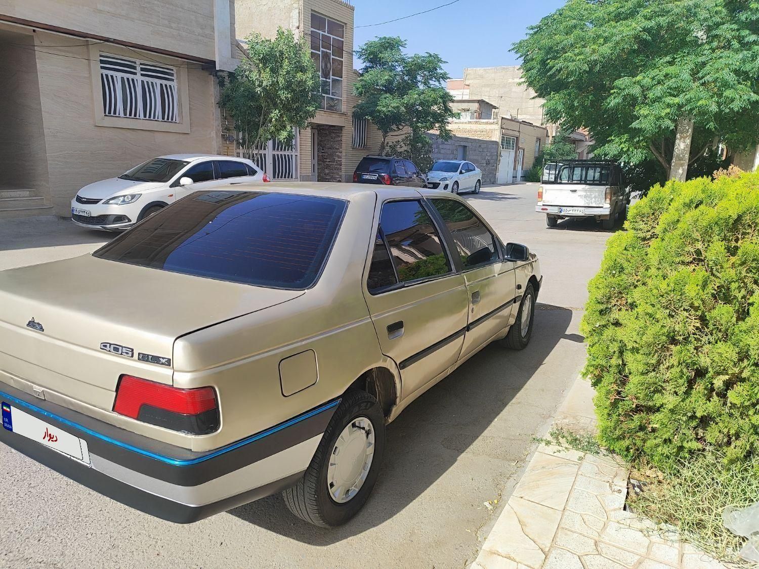 پژو 405 GLX - 1385