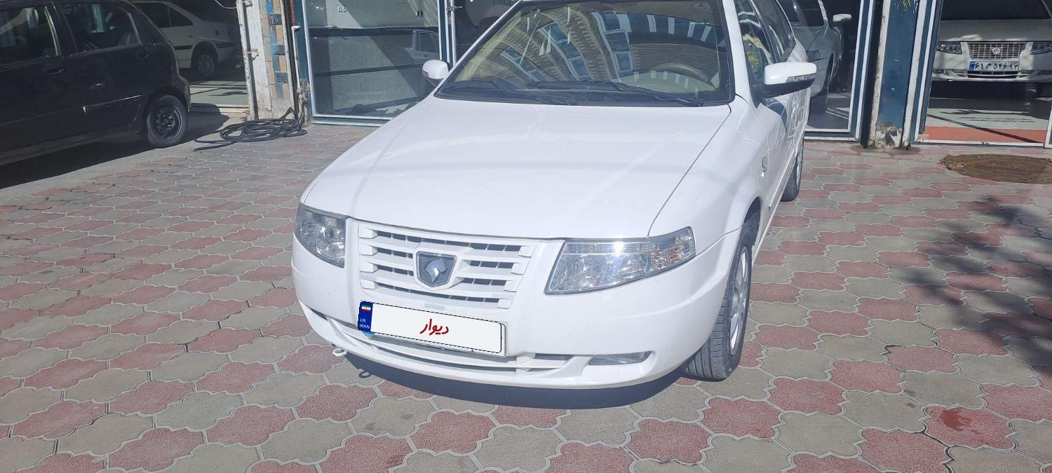 سمند سورن معمولی - 1389