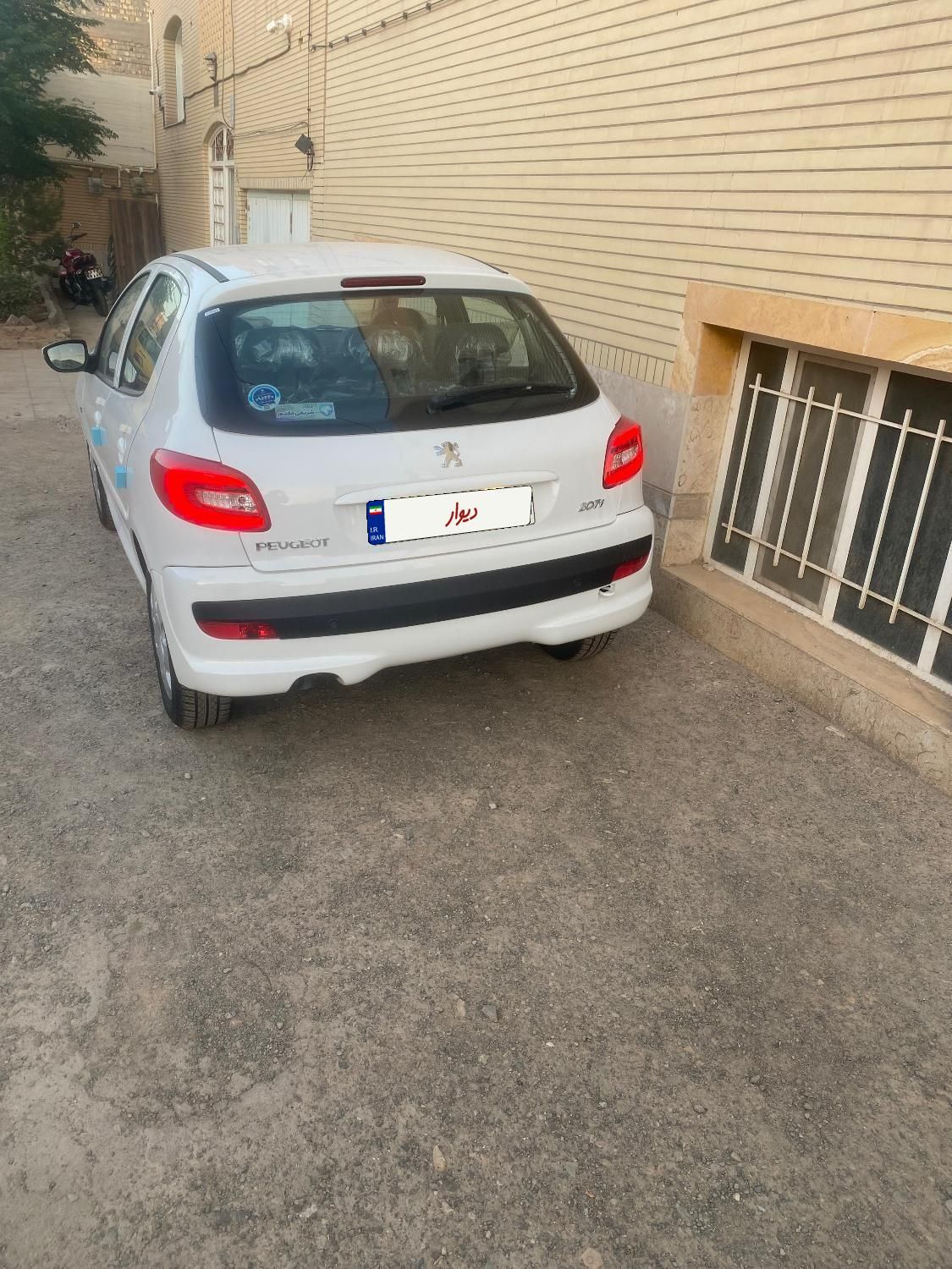 پژو 207 دنده‌ای با موتور TU3 - 1404
