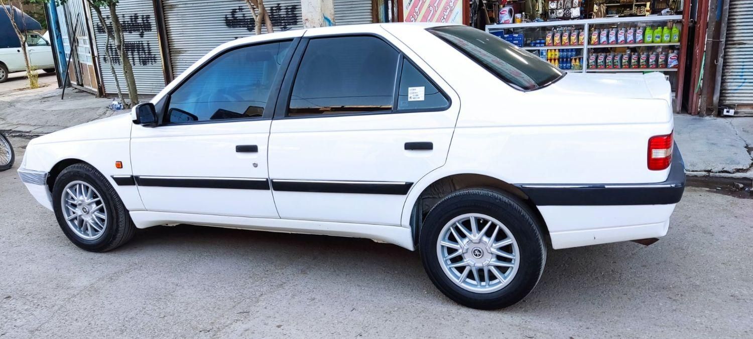 پژو 405 SLX بنزینی TU5 - 1395