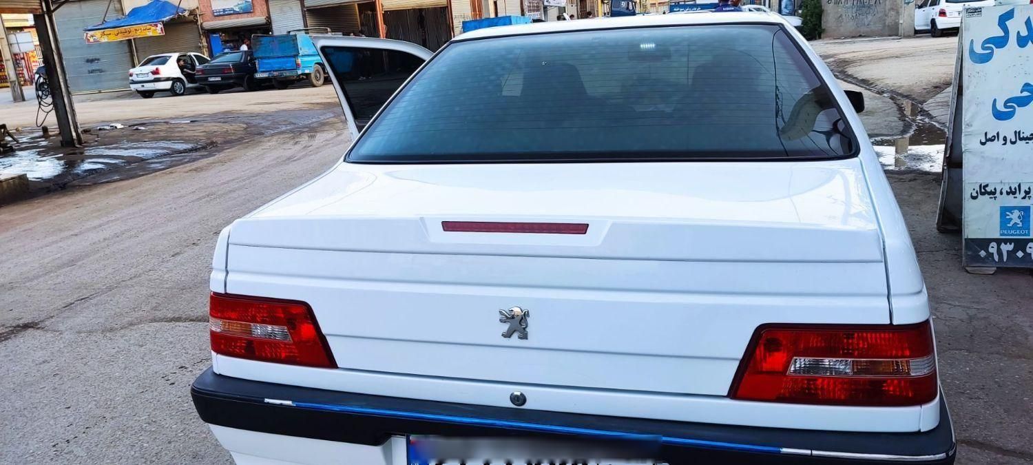 پژو 405 SLX بنزینی TU5 - 1395