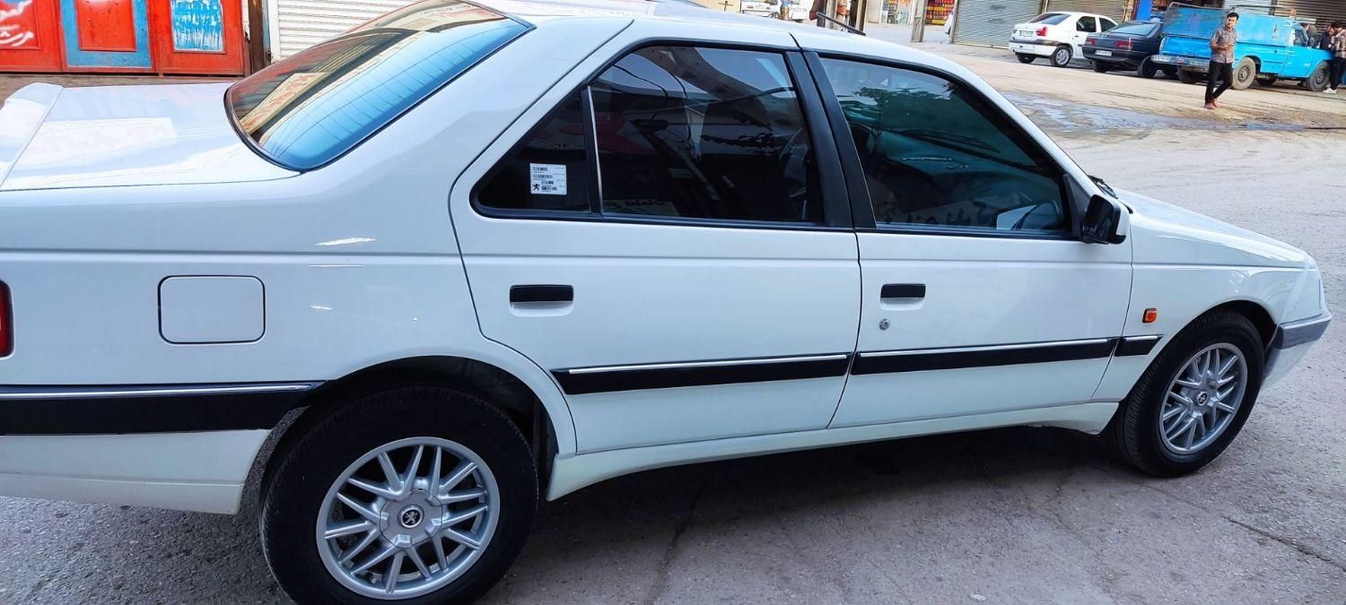 پژو 405 SLX بنزینی TU5 - 1395