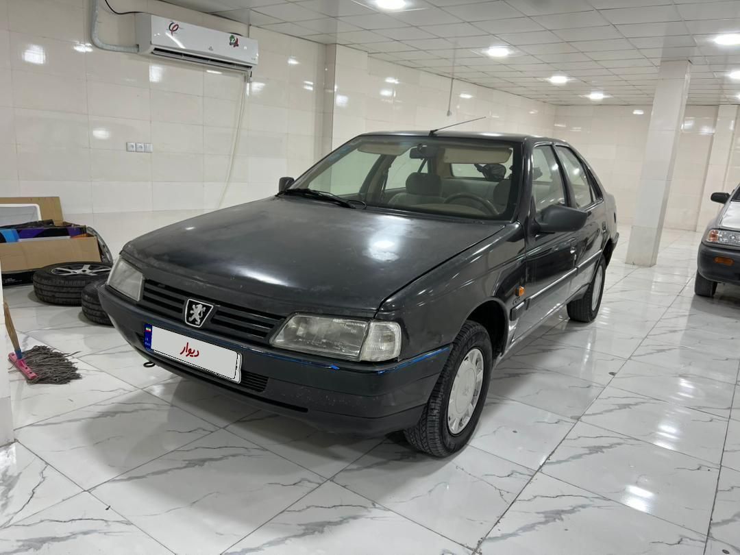 پژو 405 GL - دوگانه سوز CNG - 1369