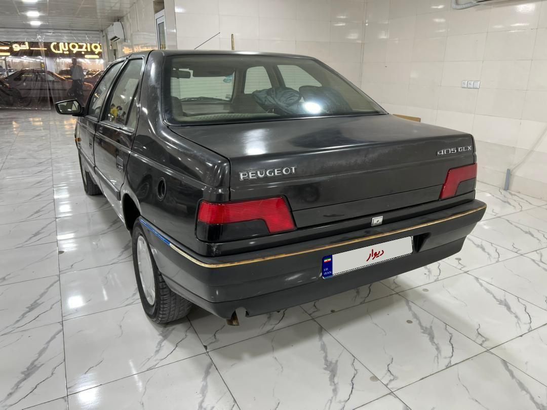 پژو 405 GL - دوگانه سوز CNG - 1369