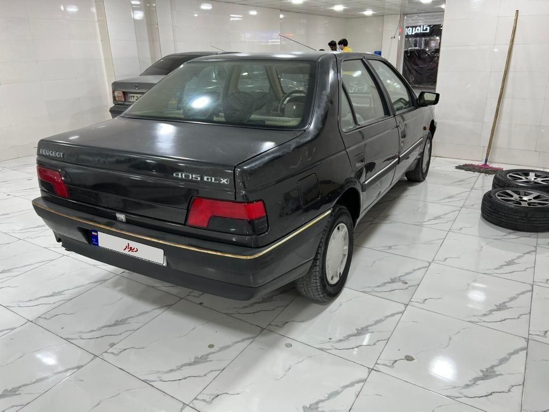 پژو 405 GL - دوگانه سوز CNG - 1369