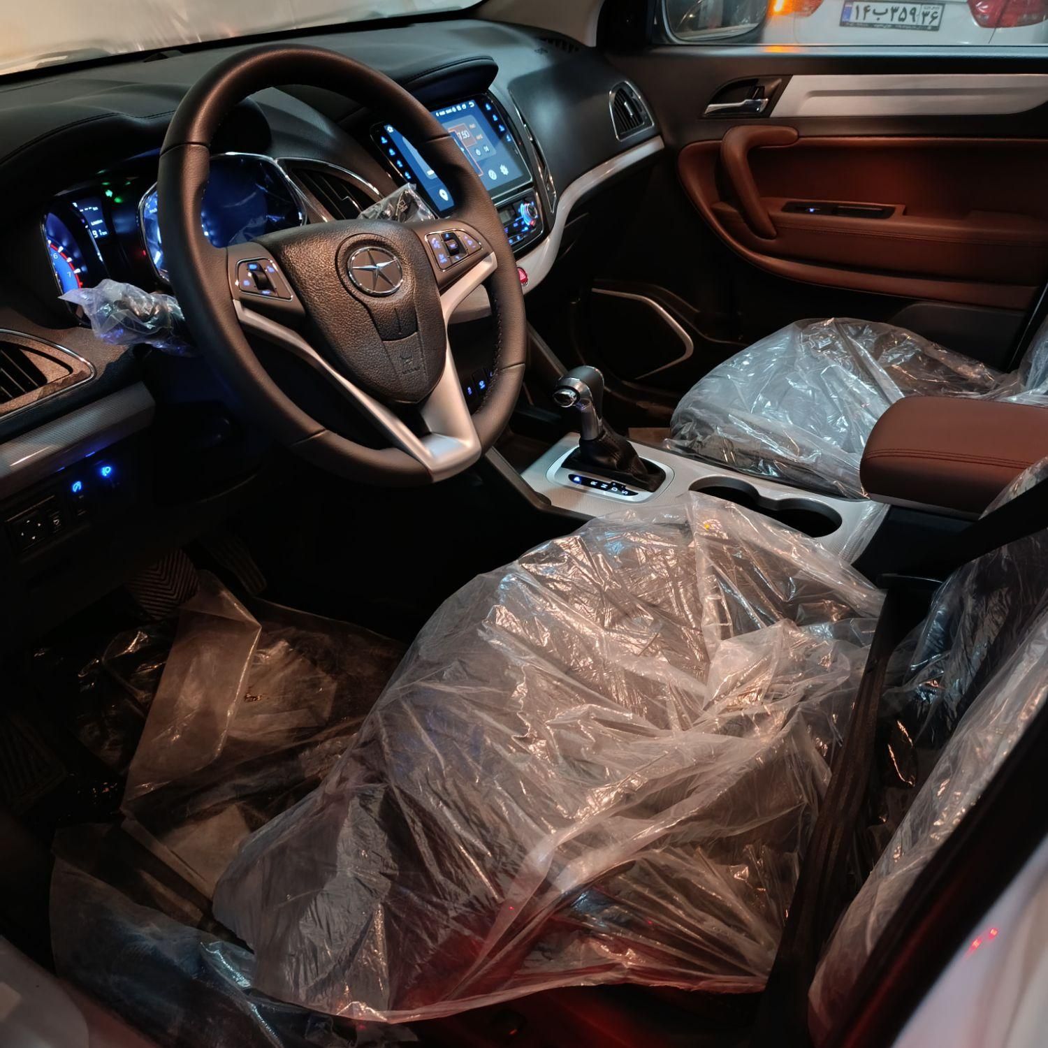 جک S5 اتوماتیک - 2023