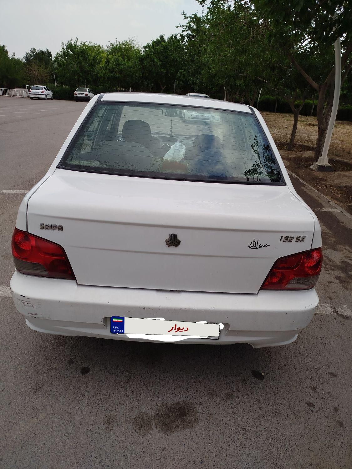 پراید 132 SE - 1393