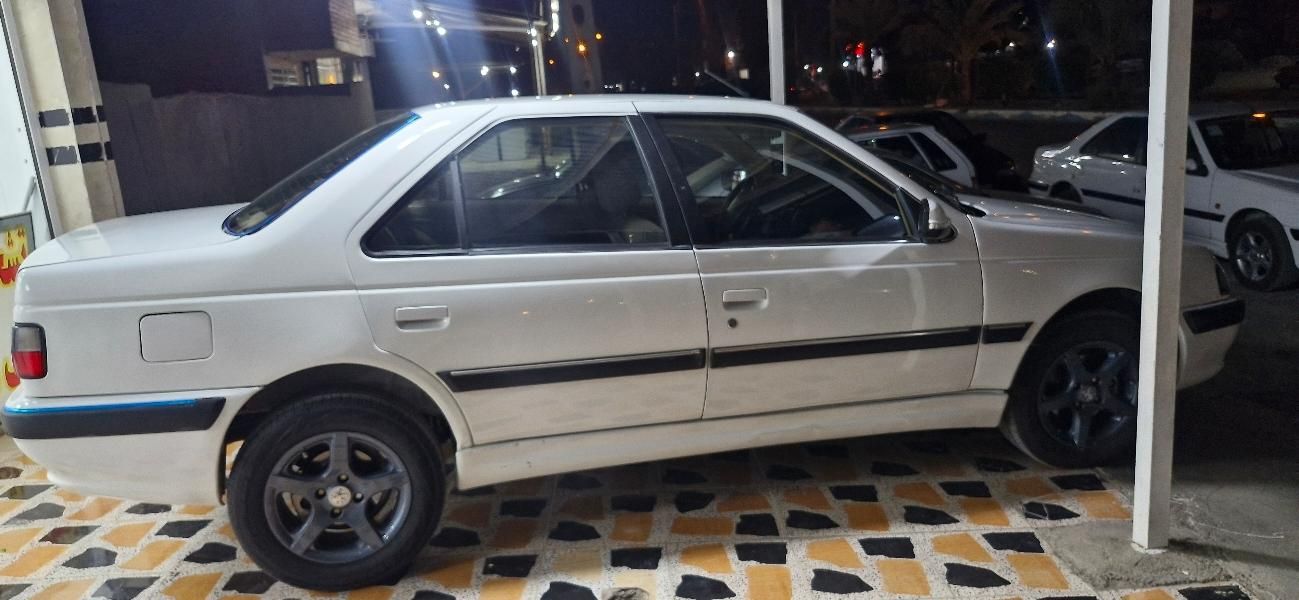 پژو پارس ELX-XU7P سفارشی - 1401