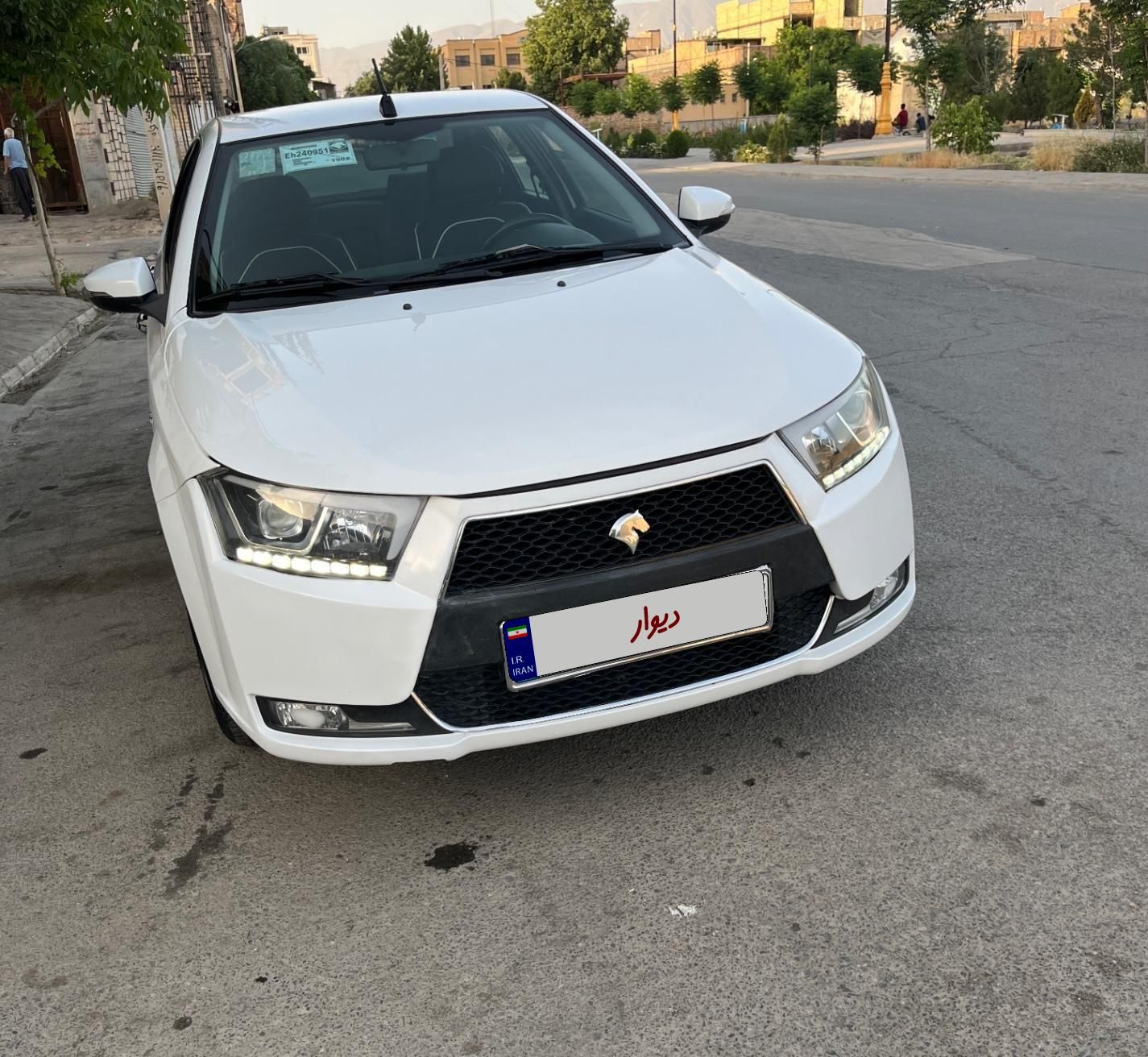 دنا پلاس تیپ ۲ دنده‌ای - 1398
