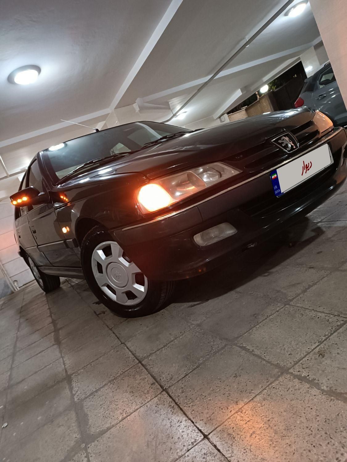 پژو پارس XU7ساده - 1386