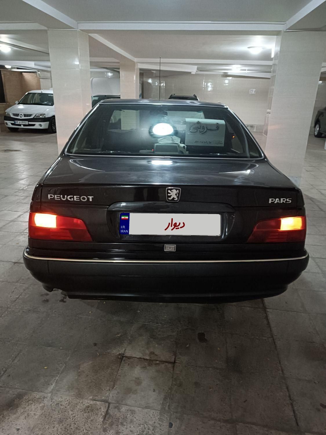 پژو پارس XU7ساده - 1386