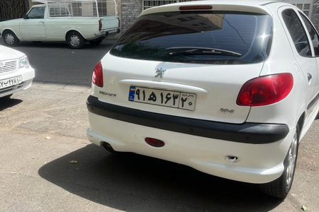 پژو 206 تیپ 5 - 1398