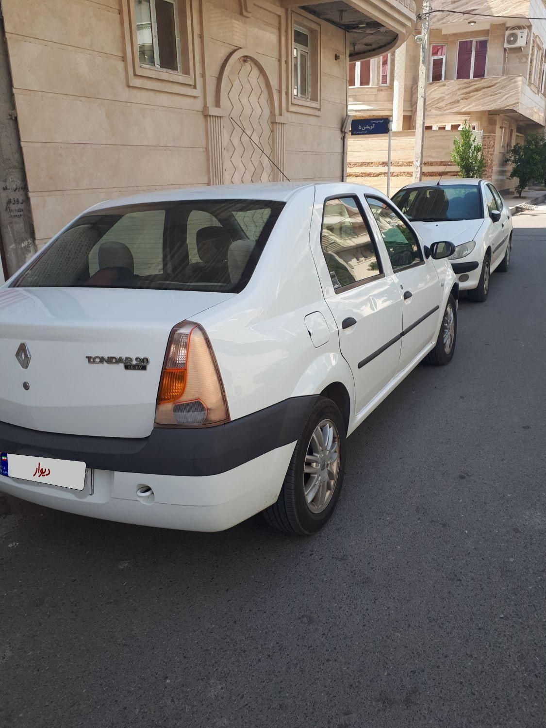 رنو تندر 90 E2 - 1396