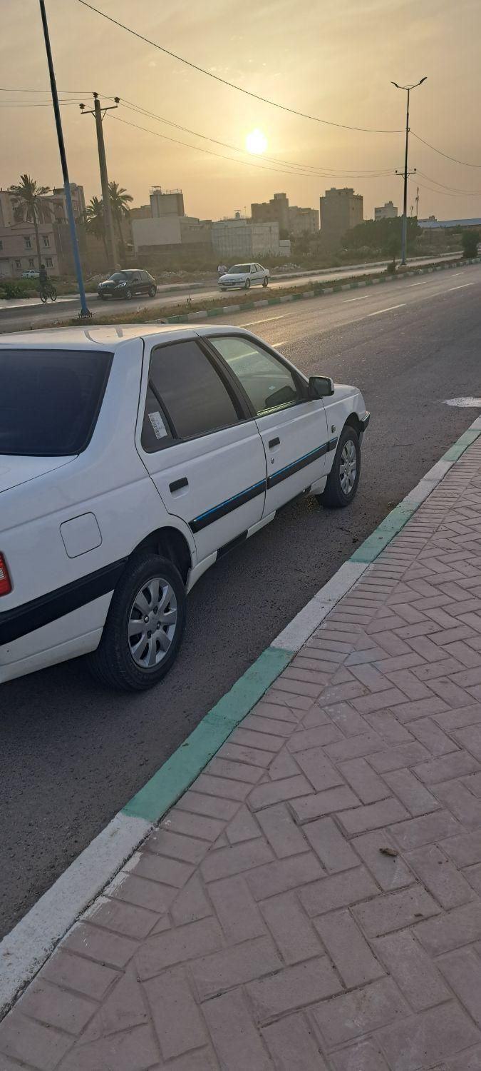 پژو 405 SLX بنزینی TU5 - 1398