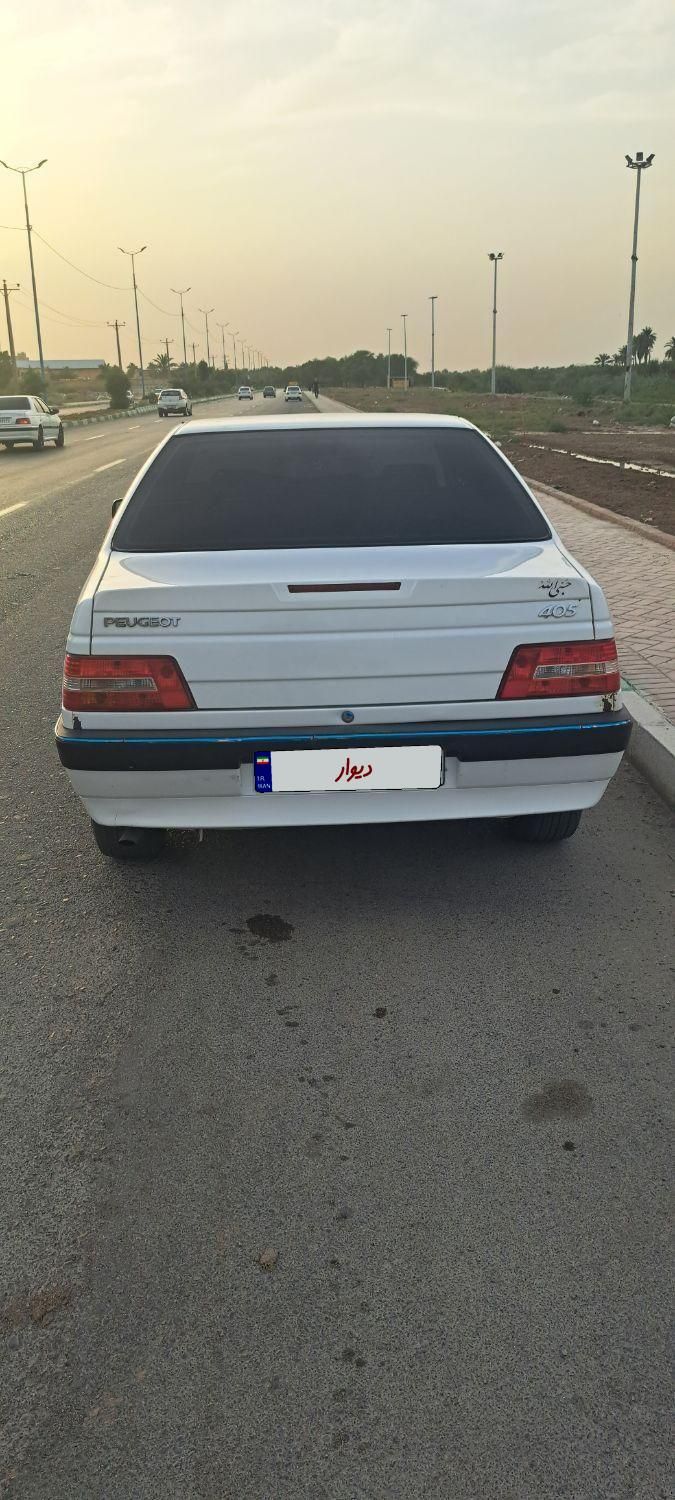 پژو 405 SLX بنزینی TU5 - 1398