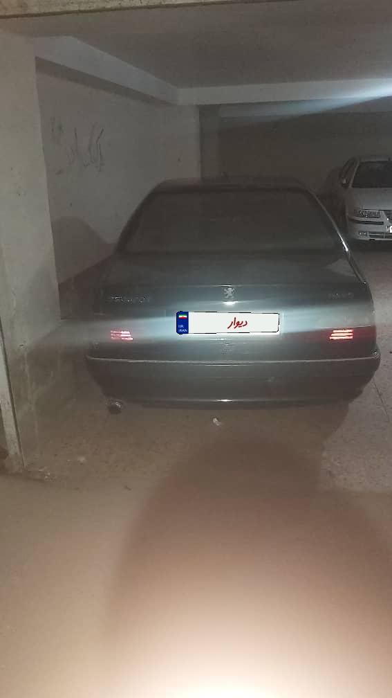 پژو پارس XU7ساده - 1381