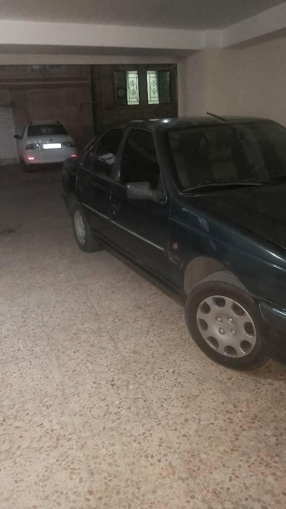 پژو پارس XU7ساده - 1381