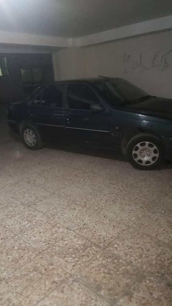 پژو پارس XU7ساده - 1381
