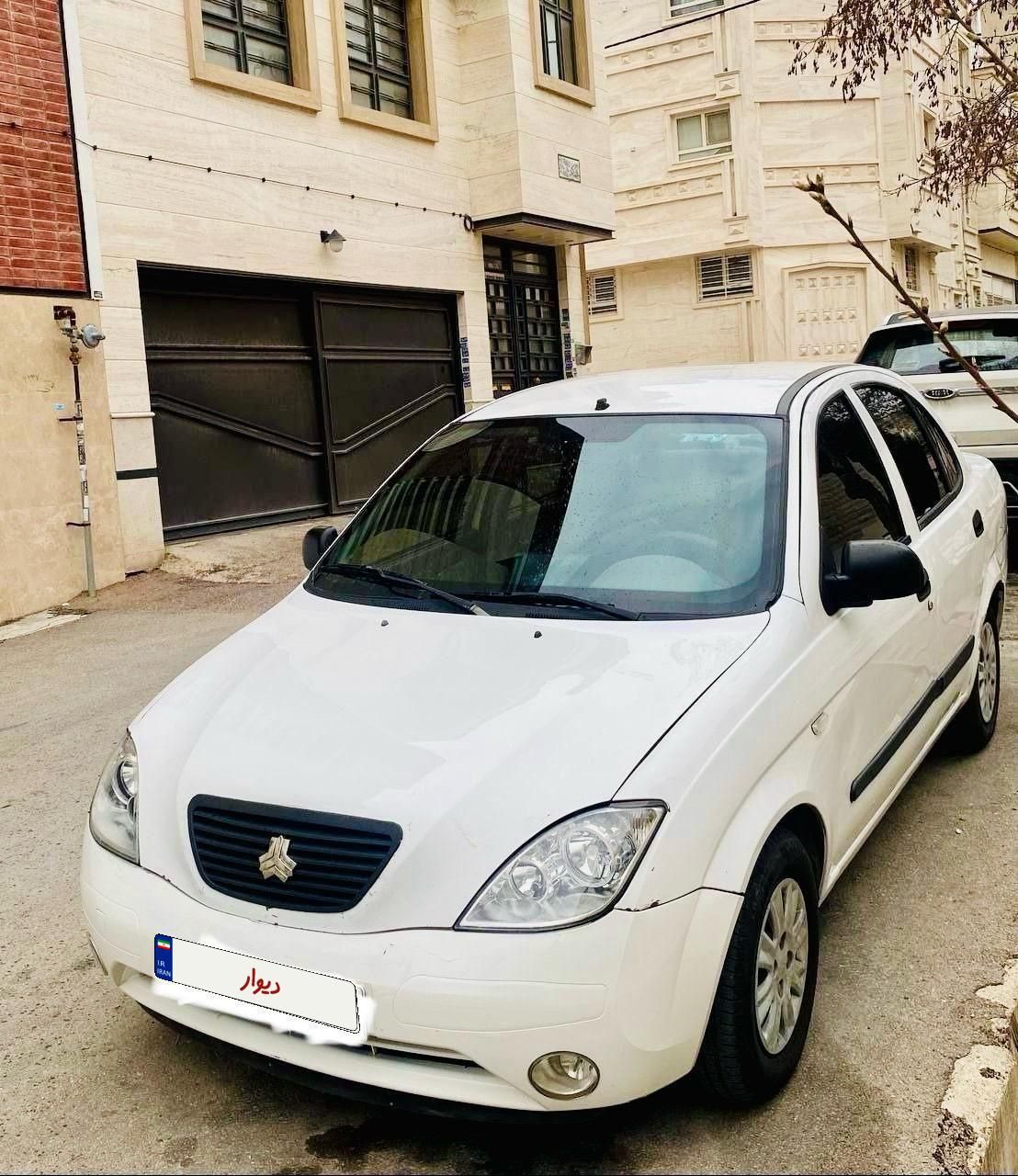 تیبا صندوق دار EX - 1394