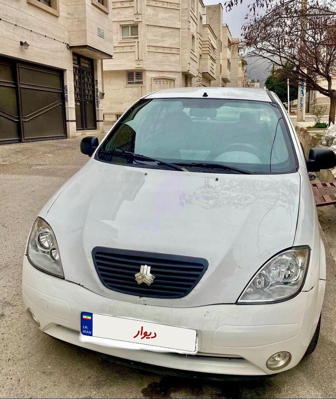 تیبا صندوق دار EX - 1394