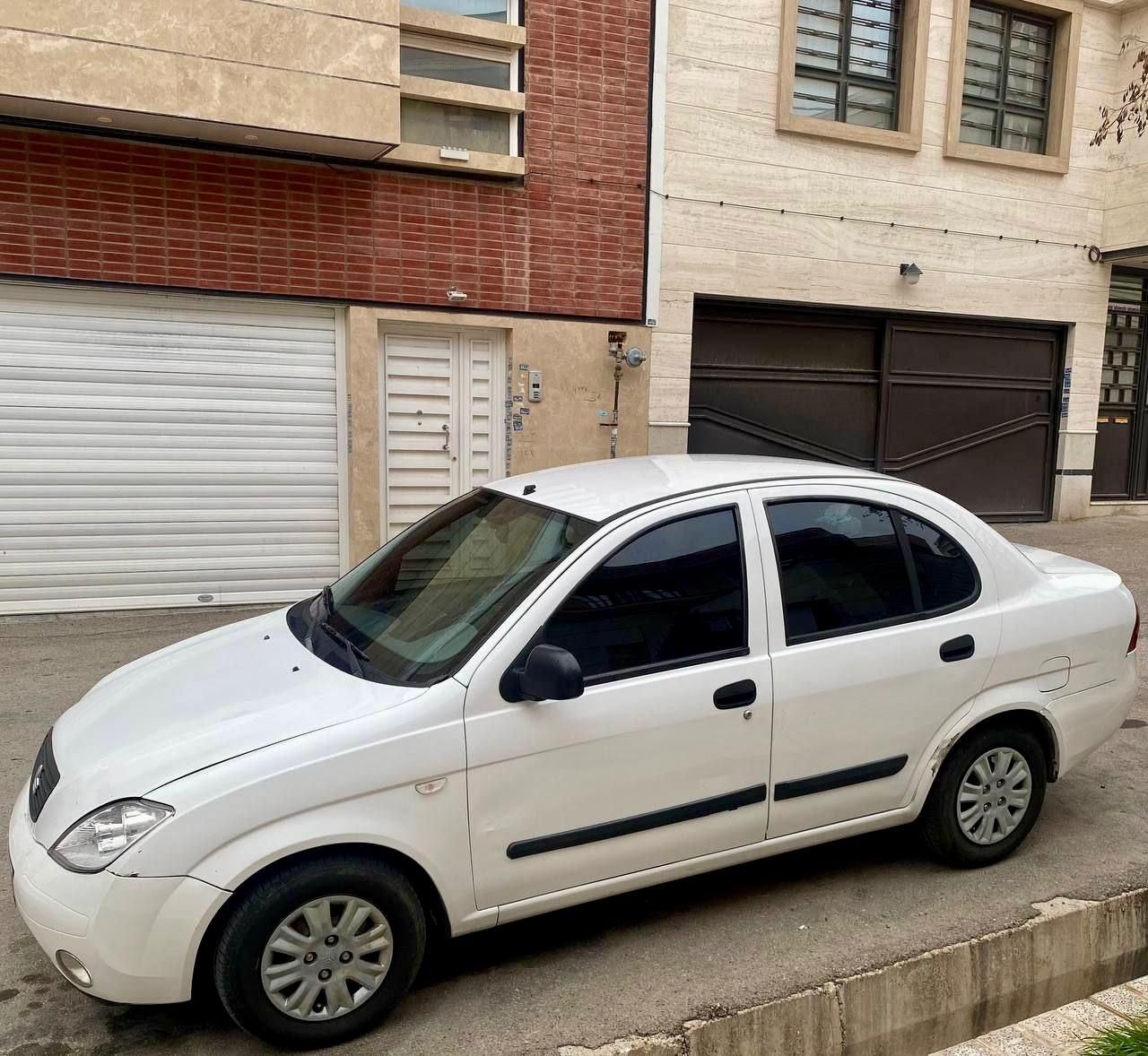 تیبا صندوق دار EX - 1394