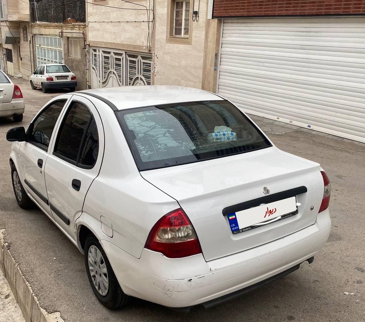 تیبا صندوق دار EX - 1394